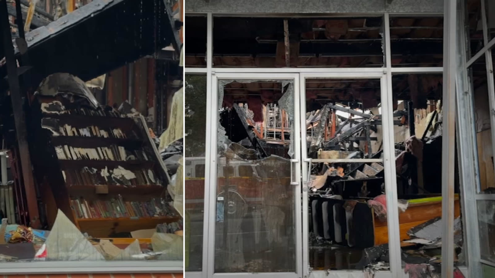 Owner and community devastated after fire destroys popular Oakland bookstore, displaces residents