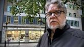 Del Toro está en Londres para filmar 'Frankenstein'