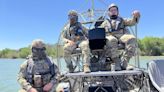 Greg Abbott deploys airboats against migrants in Texas border battle