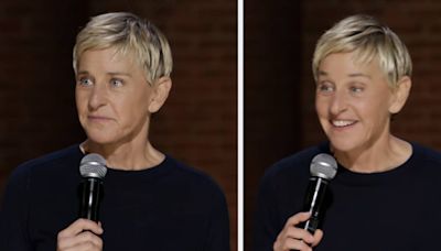 Ellen DeGeneres's Last Comedy Special Is Here, And Here's Why It's Not...Great