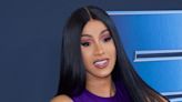 Cardi B’s Response to Having a Drink Thrown at Her on Stage Goes Viral