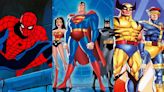 The Best Superhero TV Cartoons Ever, Ranked