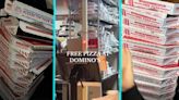 Chaos At Domino’s After Free Pizza Glitch Goes Viral