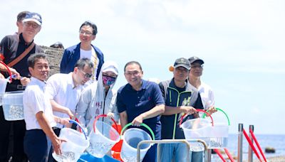 生物多樣性復育放流 侯友宜籲重視海洋資源永續發展