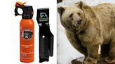 Warning: Do Not Spray Yourself with Bear Spray