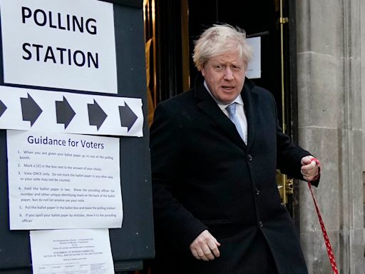 Boris Johnson tried to use Prospect magazine as voter ID at polling station