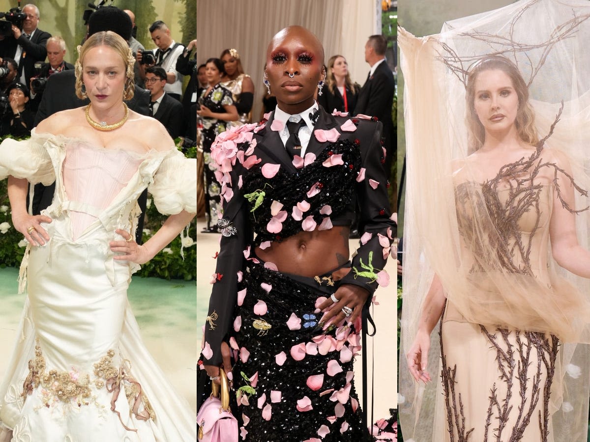 19 celebrities who nailed the Met Gala's 'Garden of Time' theme