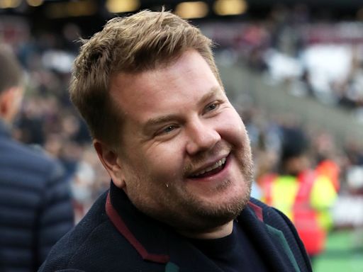 James Corden defends fellow passengers on hellish diverted flight from Faro to London