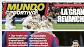 Xavi Hernández y la primera semifinal de Champions, protagonistas de las portadas deportivas