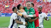 Bukayo Saka and Luke Shaw lift lid on England's penalty win