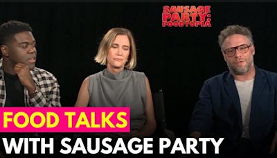 Seth Rogen, Kristen Wiig & Sam Richardson On Their TV Show 'Sausage Party: Foodtopia' After 8 Years - News18