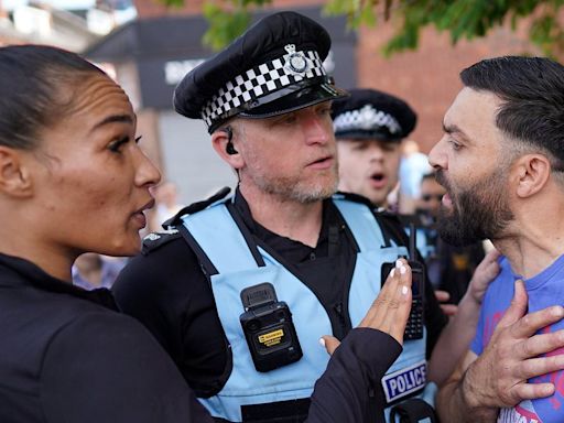 Tensions boil over in Leeds again amid fears of more riots