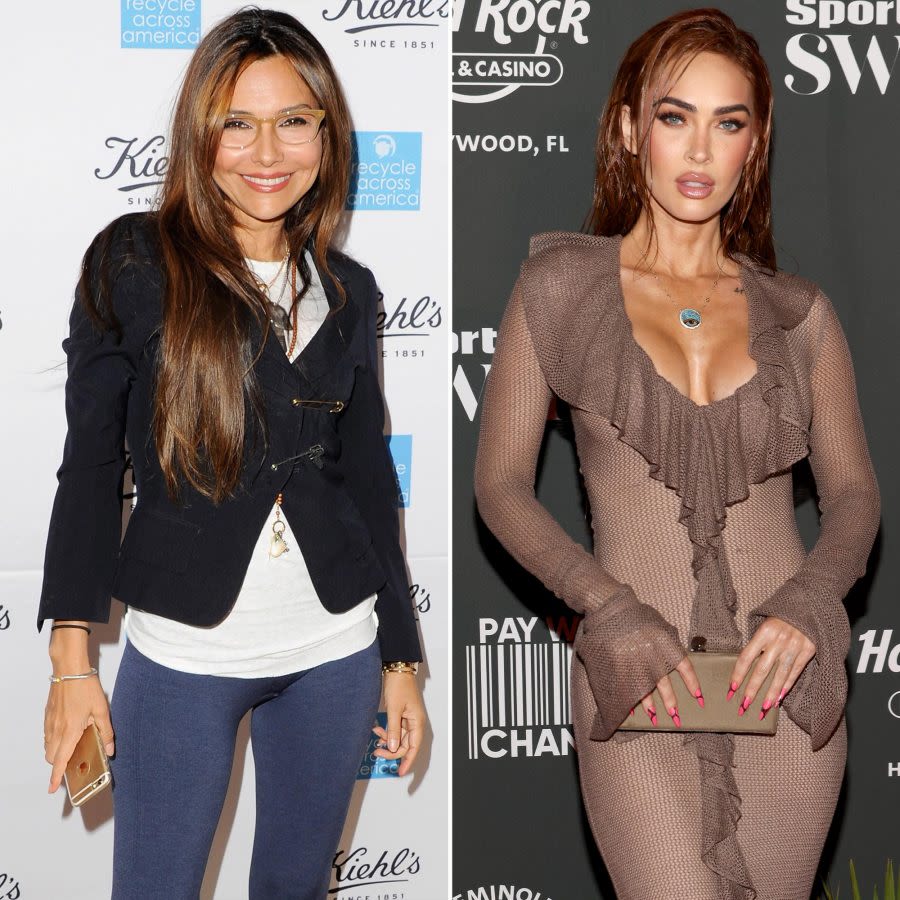 Vanessa Marcil Defends Megan Fox Over Machine Gun Kelly Romance Criticism