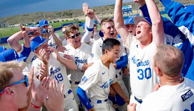 Air Force baseball wins Mountain West regular-season title, blowing out Fresno State to seal it