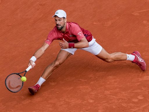 Djokovic y Nadal podrían cruzarse en la 2da ronda de París 2024