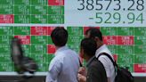 Stock market today: Asian shares track Wall Street's slide on worries over interest rates