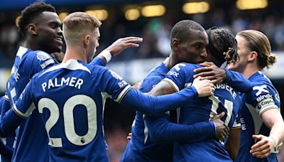 Chelsea 5-0 West Ham United: Nicolas Jackson double seals comfortable win
