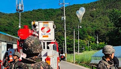 南韓收260餘只北韓「屎氣球」 金與正：向鬼怪發送的真誠禮物