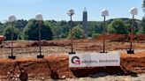 Ground broken for new cancer center, should be complete by end of year