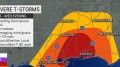 Deadly severe weather outbreak continues for third consecutive day
