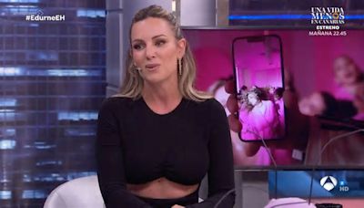 Edurne confiesa su fobia tras una mala experiencia en una piscina: "Desde ese día no puedo con ellas''