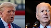 Trump leads Biden by 10 points in newly-released national poll of the 2024 presidential race, a departure from recent surveys showing a closer contest
