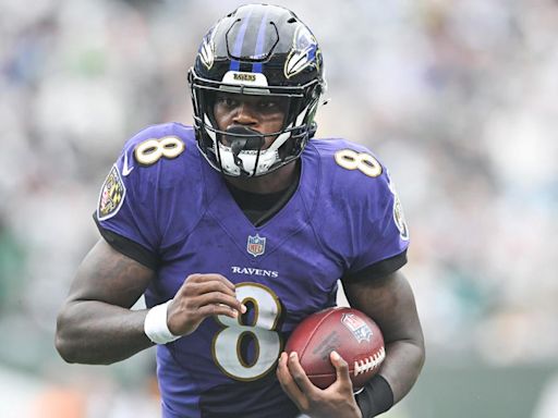 John Harbaugh says Ravens' vision for Lamar Jackson is to be 'recognized as the greatest QB ever' in NFL