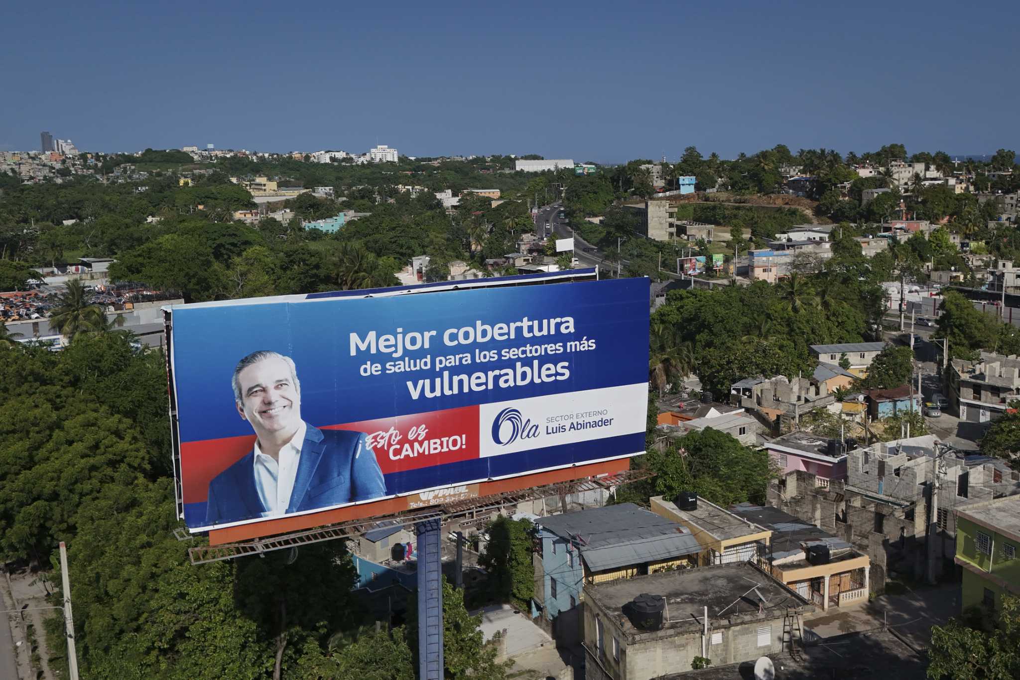 Haiti's crisis rises to the forefront of elections in neighboring Dominican Republic