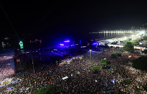 Madonna Crushes Personal Concert Record with 1.6 Million Fans in Rio