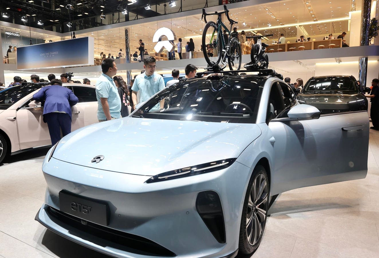 Nio’s April Deliveries Were Solid. Is The Stock Undervalued At $5?