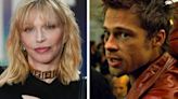Courtney Love Claims Brad Pitt Had Her Fired From ‘Fight Club’ When She Told Him He Couldn’t Play Kurt Cobain