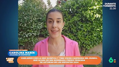 Carolina Marín, Princesa de Asturias de los Deportes: "El premio ha sido un poco susto y emoción"