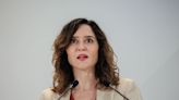 Isabel Díaz Ayuso defendió a Javier Milei tras la acusación de un ministro de Pedro Sánchez