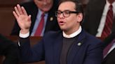 George Santos accused of flashing white-power symbol during House speaker vote
