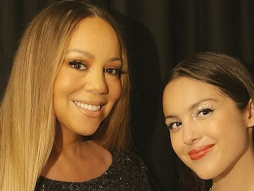 Mariah Carey dazzles with Olivia Rodrigo during her Guts World Tour
