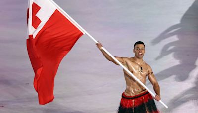La historia del abanderado de Tonga que se volvió viral en los Juegos Olímpicos de 2016, 2018 y 2020