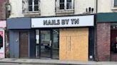 Late night brawl leaves Nails by TN window smashed costing owner hundreds
