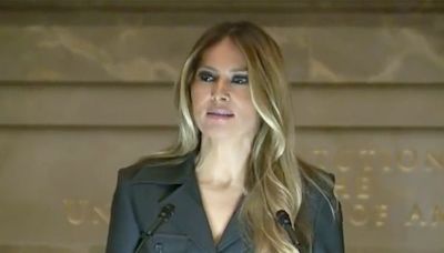 Melania Trump's call to 'ascend above the hate' should be rallying cry for all Americans