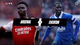 Arsenal vs. Everton live score, result, updates, stats, lineups as Premier League title race is decided | Sporting News