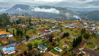 America's most unlikely boom town: Wiped off the map by wildfire