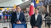 State AG Phil Weiser, US Transportation Sec. Pete Buttigieg announce airline passenger complaint system