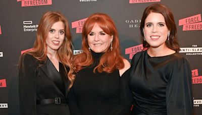 Sarah Ferguson Says Princess Beatrice and Princess Eugenie Know She'll 'Tell It to Them Straight' About Cancer