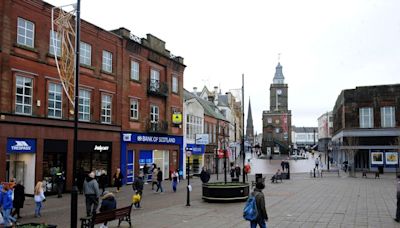 Police hunt yobs causing chaos in Dumfries town centre