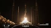 SpaceX prepares for Friday night Falcon 9 rocket launch