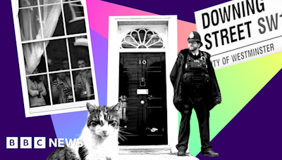 Moving into Downing Street: life behind the iconic black door