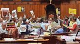 BJP holds overnight dharna over MUDA land case in legislature