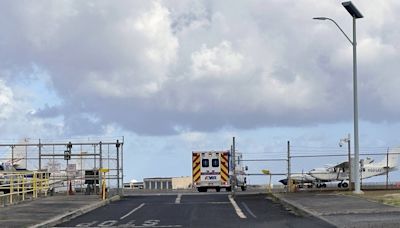 Search suspended for pilot and passenger after tour helicopter crash off Hawaii's Kauai island