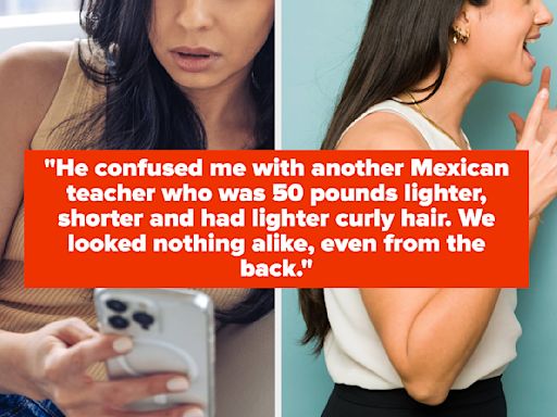 Latines Are Opening Up About The Endless Microaggressions They Face Daily, And It's Important