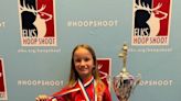 Local athlete wins Elks National Hoop Shoot