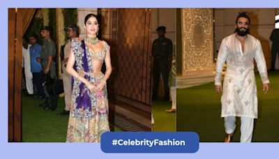 Anant Ambani-Radhika's wedding: From Janhvi to Ranveer, 6 best looks from the mehendi ceremony